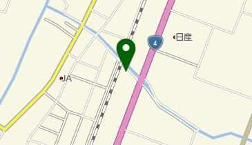 トラックショップトップロード仙台の地図画像