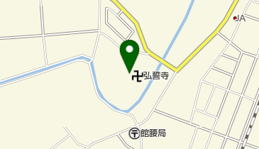 弘誓寺の地図画像