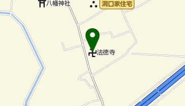 法徳寺の地図画像