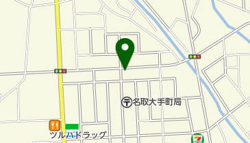 今野精肉店の地図画像