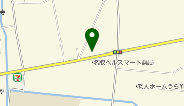 ちいさな花屋の地図画像