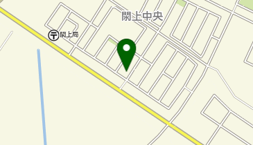 藤フラワーの地図画像