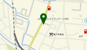 洞口整骨院の地図画像