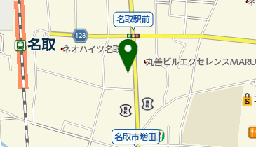 森幸魚店の地図画像