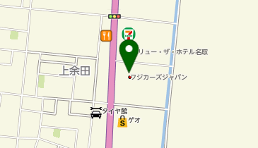 株式会社フジカーズジャパン仙台名取店の地図画像