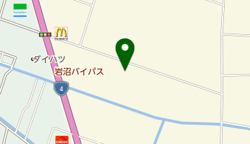 東北通信装機株式会社の地図画像