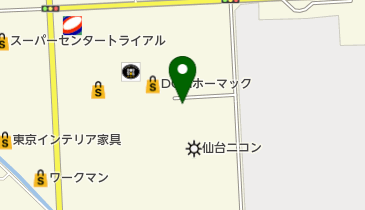有限会社菅井鉄工所の地図画像