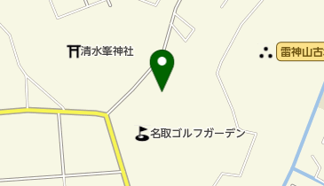 ほりごめ獣医科病院の地図画像