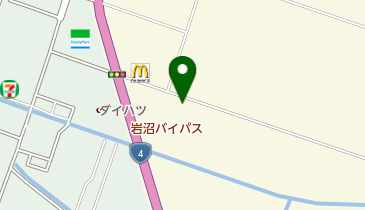 株式会社ミヤコーバス名取営業所の地図画像