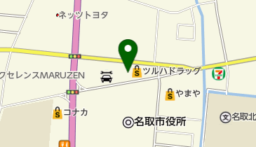 第一ビニール株式会社 東北支店の地図画像