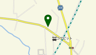 相原美容室の地図画像