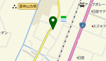 高橋マルイ不動産の地図画像