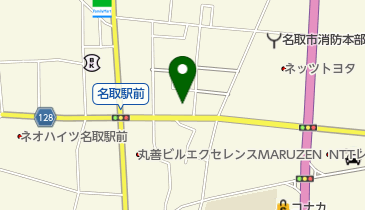 有限会社不動産弘商の地図画像