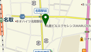 有限会社丸善不動産商事の地図画像