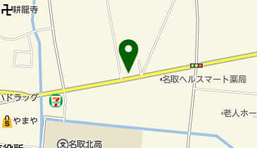 カトウ理容所の地図画像