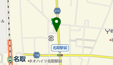 理容すがわらの地図画像