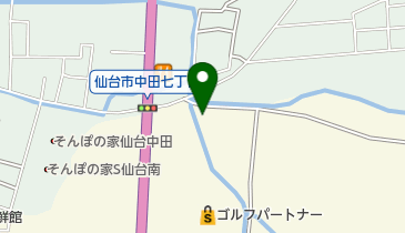 こんにちはキティちゃんの地図画像