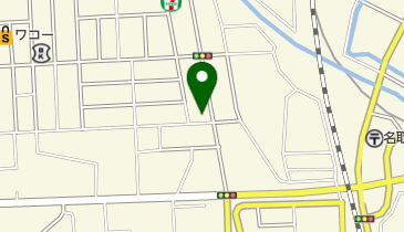 寿司処鮨金の地図画像