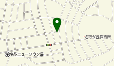 愛道和裁塾の地図画像