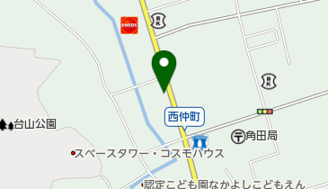 笹栄商店の地図画像