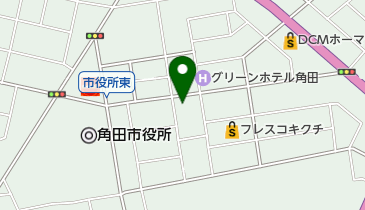 有限会社角田インテリアサービスあまのの地図画像