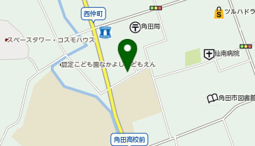 栄光謄写堂の地図画像