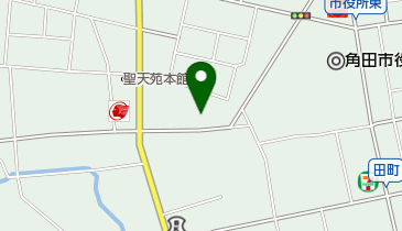 まごころ手料理花の地図画像
