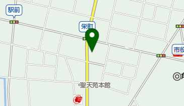 まめの木の地図画像