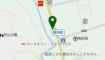 天野商店の地図画像