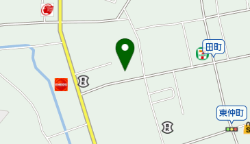 サワムラ写真の地図画像