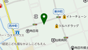 目黒金物店の地図画像