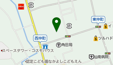 有限会社マルセンの地図画像