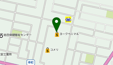 うさちゃんクリーニング ヨークベニマル角田店の地図画像