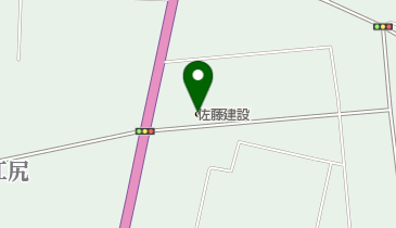 株式会社佐藤建設の地図画像