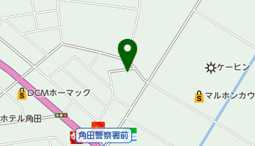 安福ゴム工業株式会社仙台営業所の地図画像