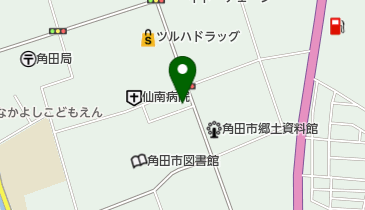 河村酒店の地図画像