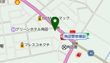 片柳写真館の地図画像