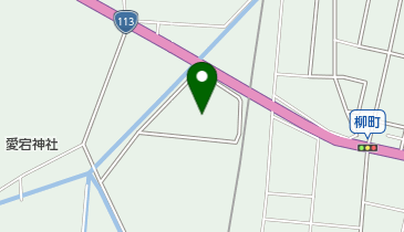 仙南シンケンファクトリーの地図画像