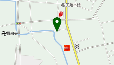 神明社の地図画像