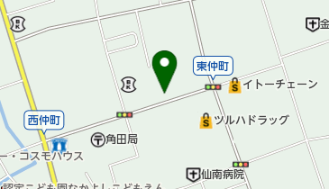 タカテルスポーツの地図画像