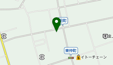 花の店おおともの地図画像