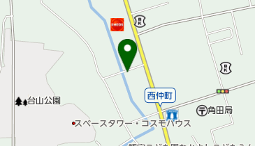 牛木整骨院の地図画像