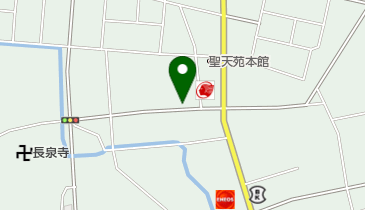 中山タイヤ販売店の地図画像