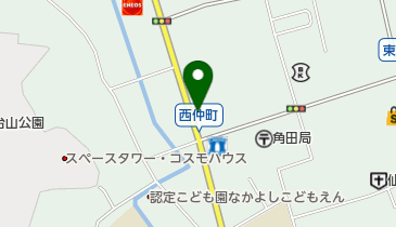 小野園茶舗の地図画像