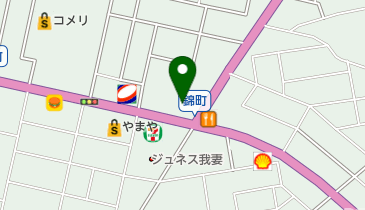 ささき釣具店の地図画像