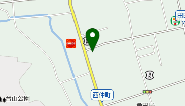 南部釣具店の地図画像