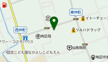 毛利時計店の地図画像
