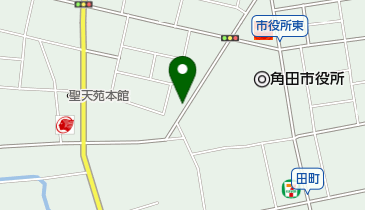 アキ美容室の地図画像