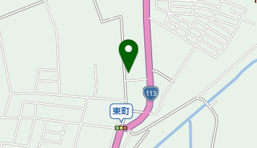 角田美容室の地図画像