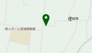 さとう美容室の地図画像